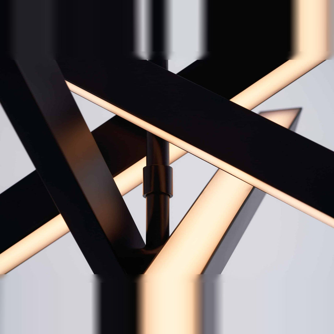 Konnect Pendant PV4 by Seed Design, styled in a room setting, view 9
