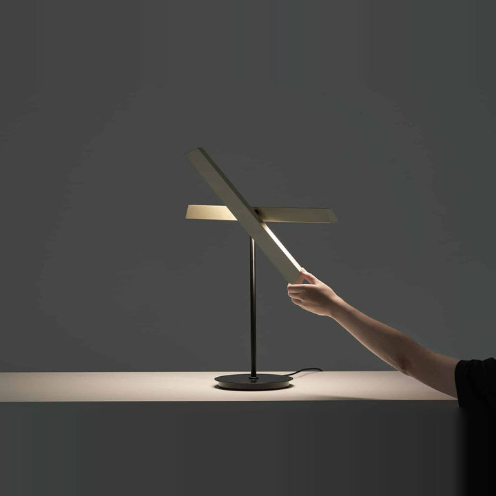 Konnect Table Lamp by Seed Design, styled in a room setting, view 6
