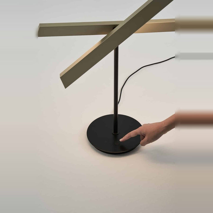 Konnect Table Lamp by Seed Design, styled in a room setting, view 4