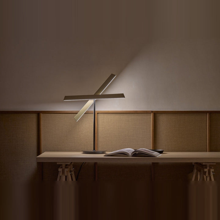 Konnect Table Lamp by Seed Design, styled in a room setting, view 5