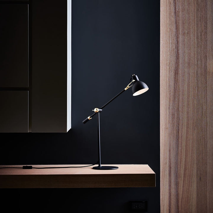 Laito Gentle Table Lamp by Seed Design, styled in a room setting, view 3