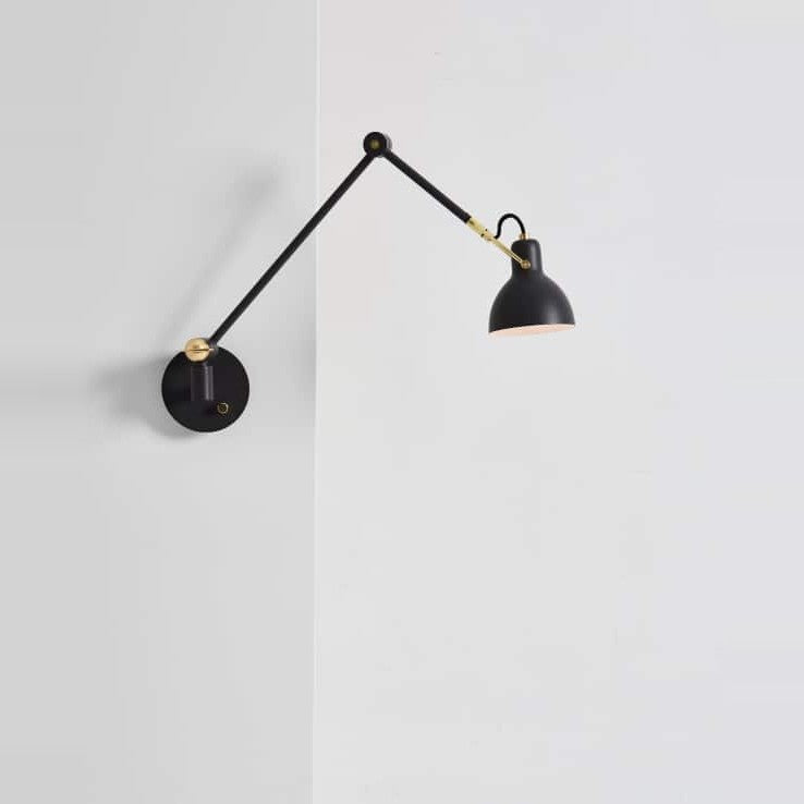 Laito Gentle Wall Sconce by Seed Design, styled in a room setting, view 6