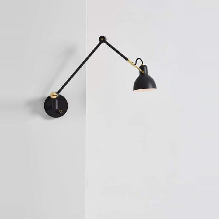 Laito Gentle Wall Sconce by Seed Design, styled in a room setting, view 6