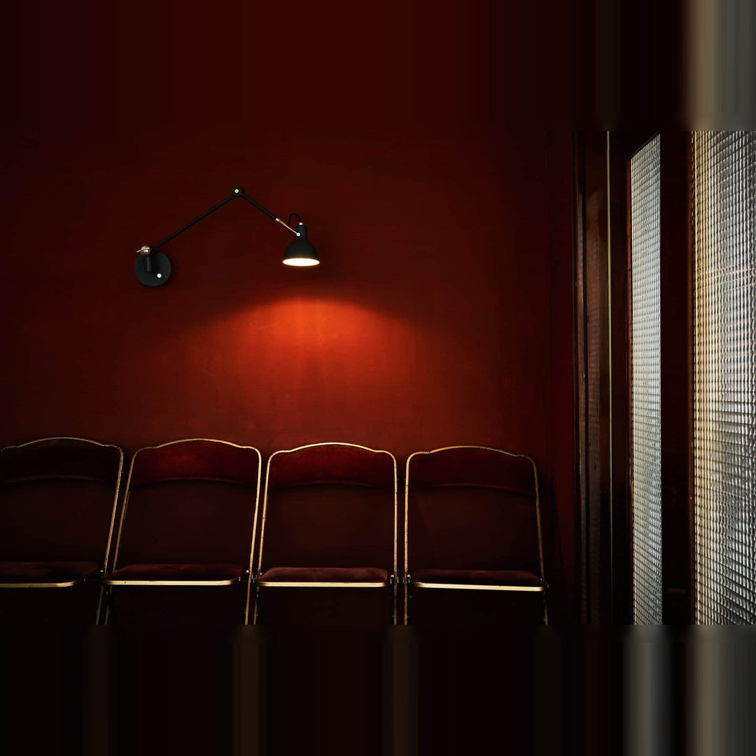 Laito Gentle Wall Sconce by Seed Design, styled in a room setting, view 5