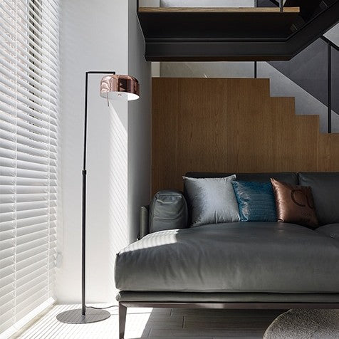 Lalu+ Floor Lamp by Seed Design, styled in a room setting, view 3
