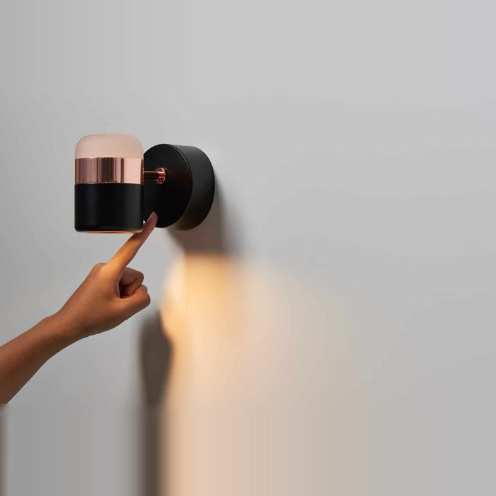 Ling Wall Sconce by Seed Design, styled in a room setting, view 5