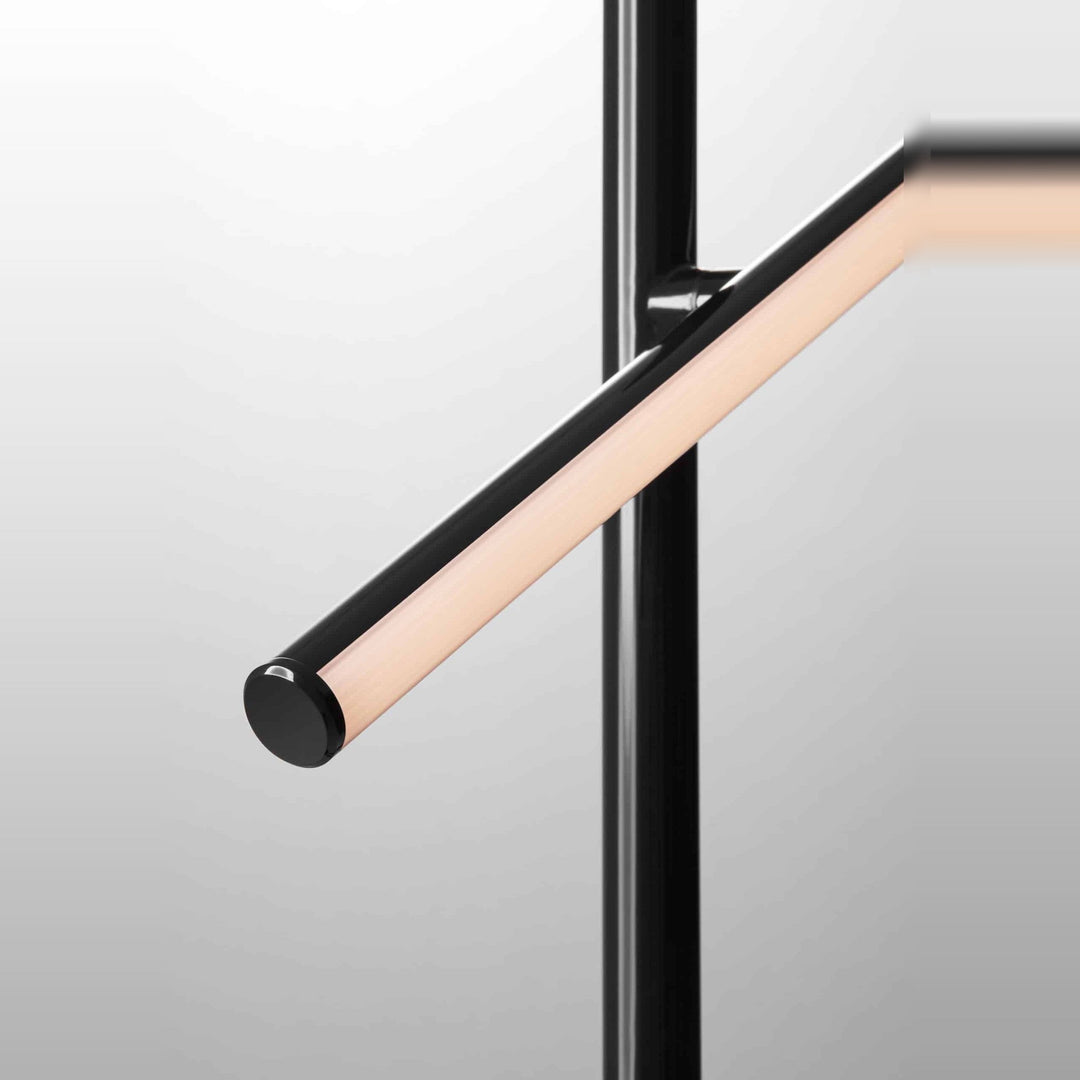 Lisa Floor Lamp by Seed Design, styled in a room setting, view 6