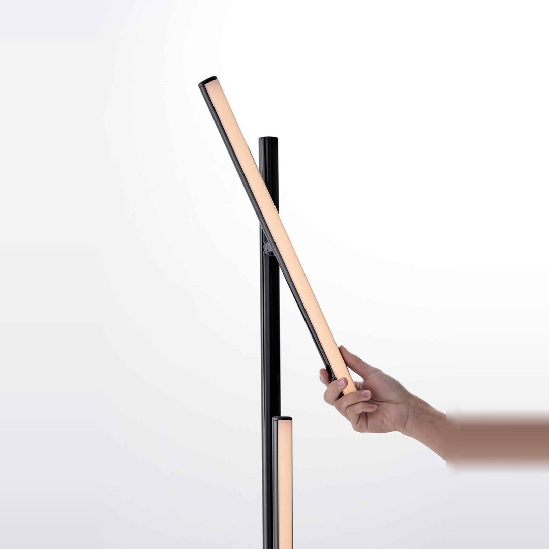 Lisa Floor Lamp by Seed Design, styled in a room setting, view 5