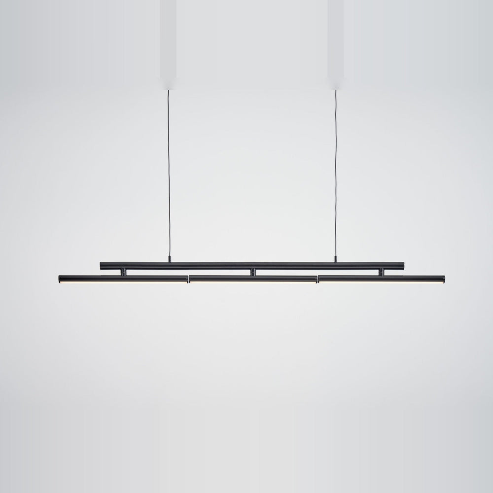 Lisa Pendant PL3 by Seed Design in Black, studio shot