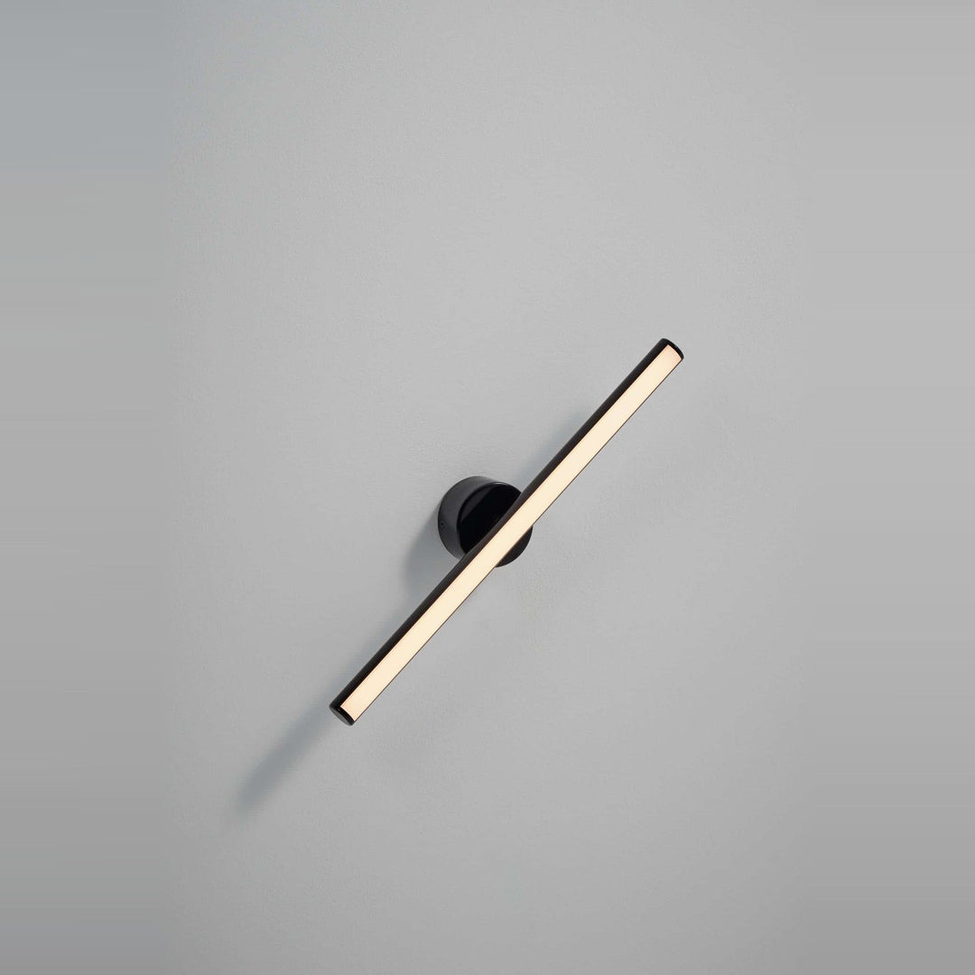 Lisa Wall Sconce by Seed Design in Black, studio shot