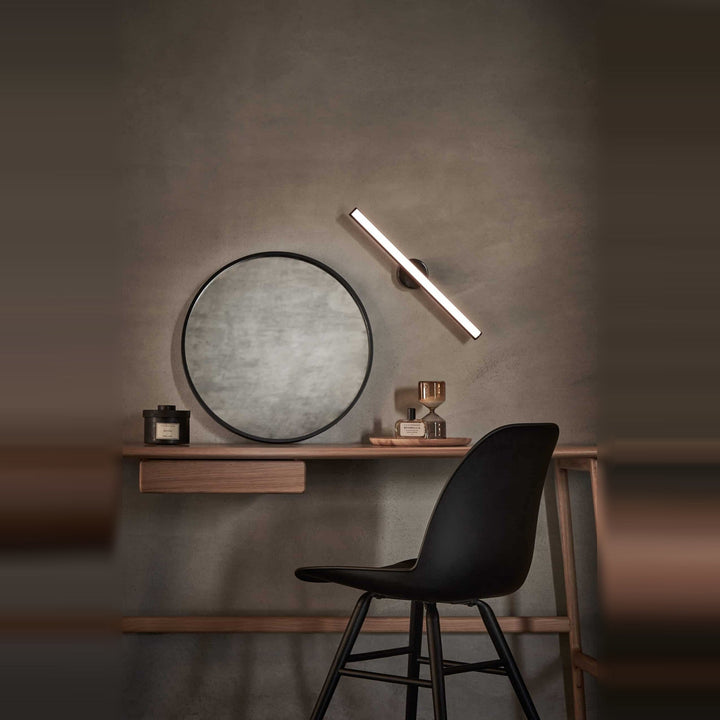 Lisa Wall Sconce by Seed Design, styled in a room setting
