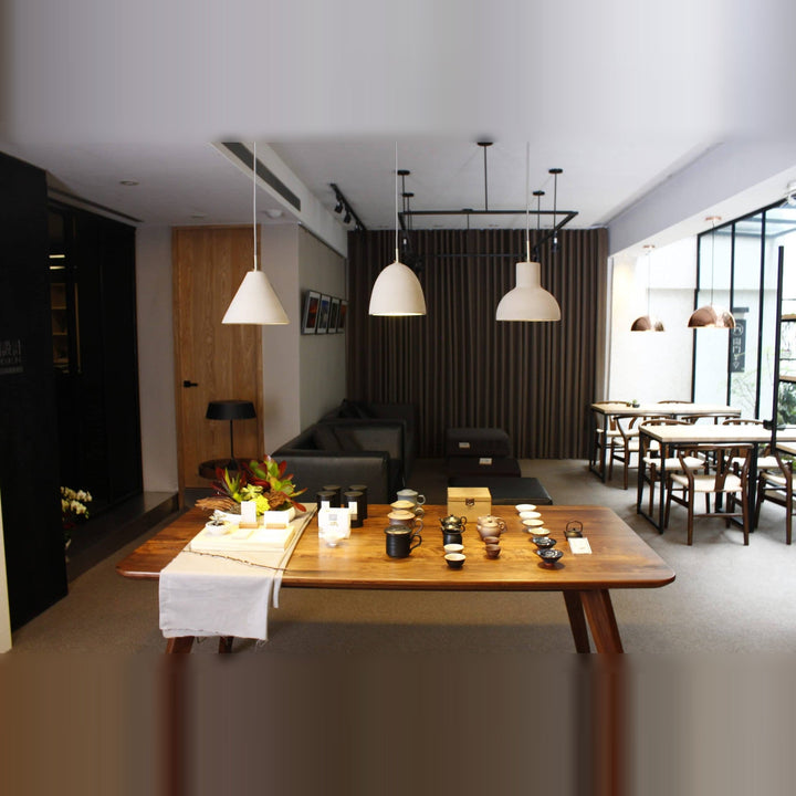 Castle Bell Pendant by Seed Design, styled in a room setting, view 2