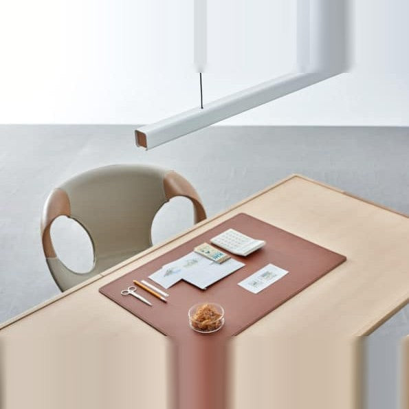Mumu Pendant L by Seed Design, styled in a room setting, view 5