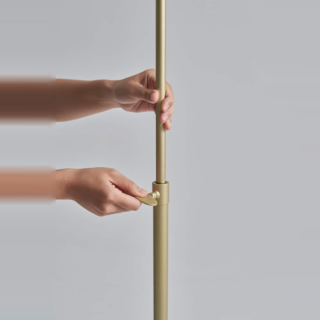 Mist LED Floor Lamp by Seed Design, studio shot, view 2