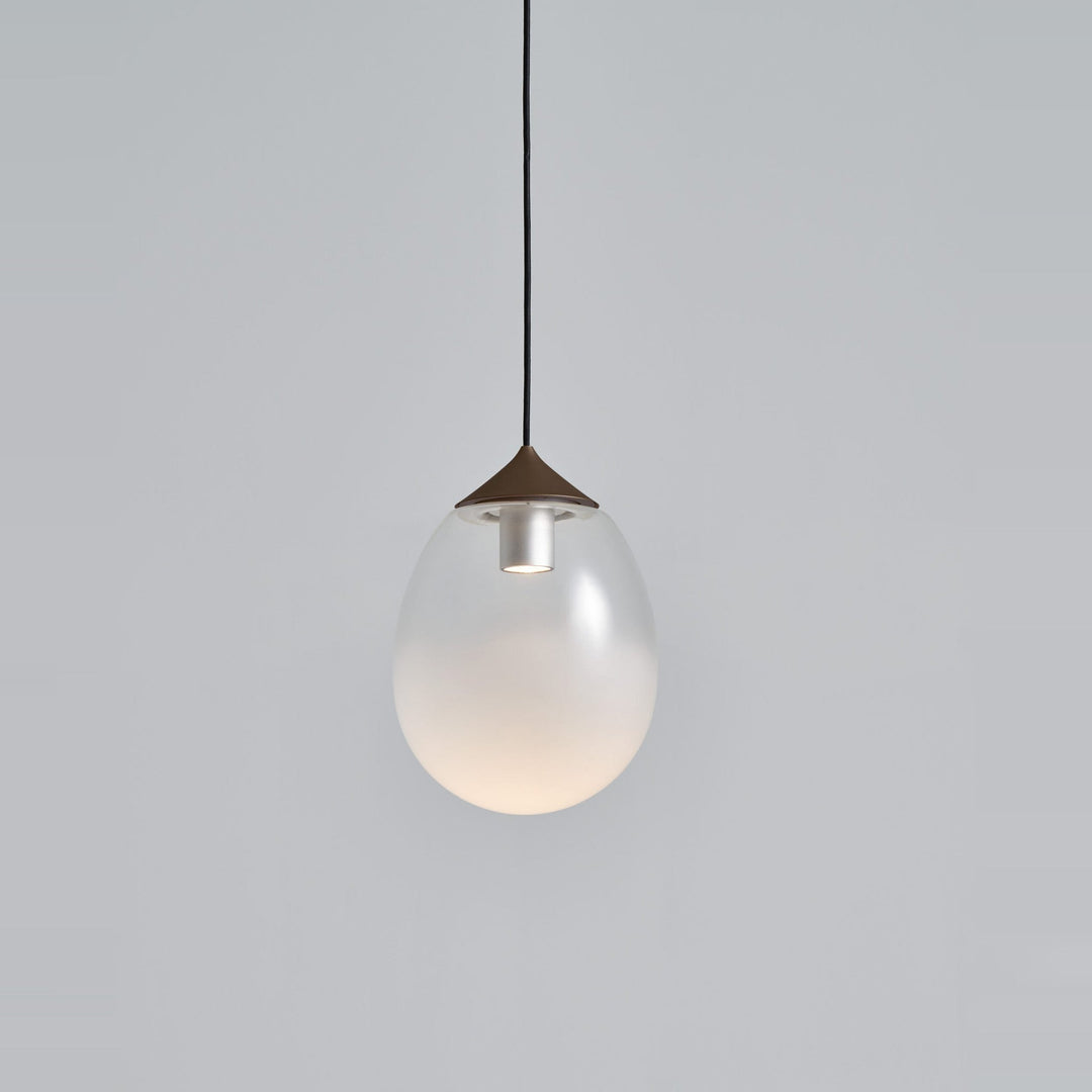 Mist LED Pendant by Seed Design in Cocoa / L, studio shot