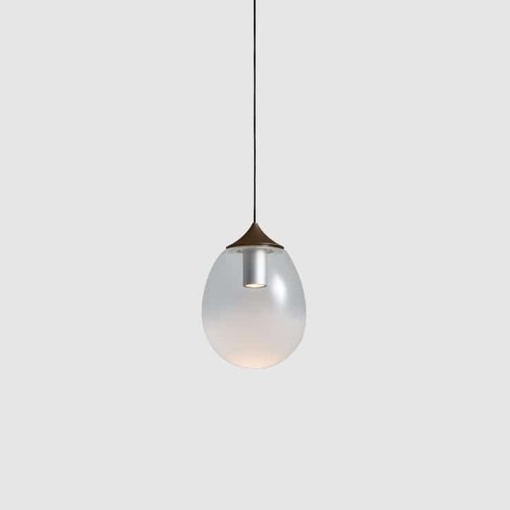 Mist LED Pendant by Seed Design in Cocoa / S, studio shot