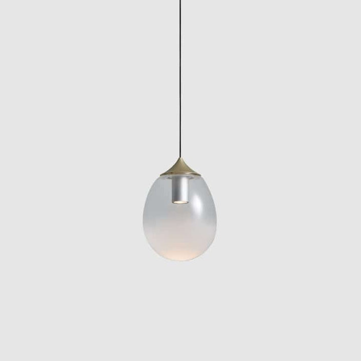Mist LED Pendant by Seed Design in Champagne Gold / S, studio shot