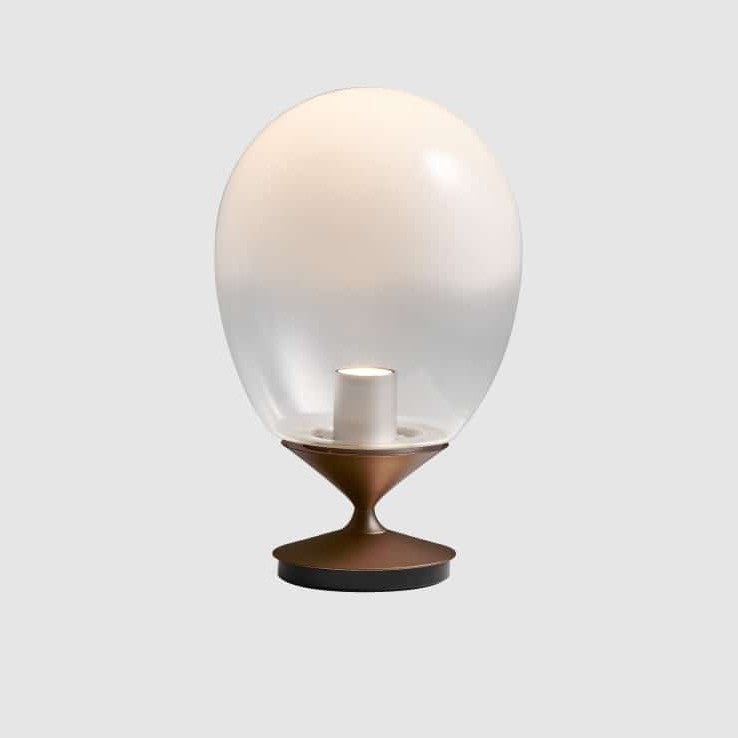 Mist LED Table Lamp by Seed Design in Cocoa / L, studio shot