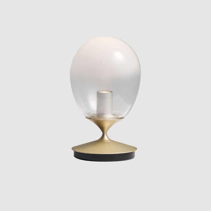 Mist LED Table Lamp by Seed Design in Champagne Gold / S, studio shot