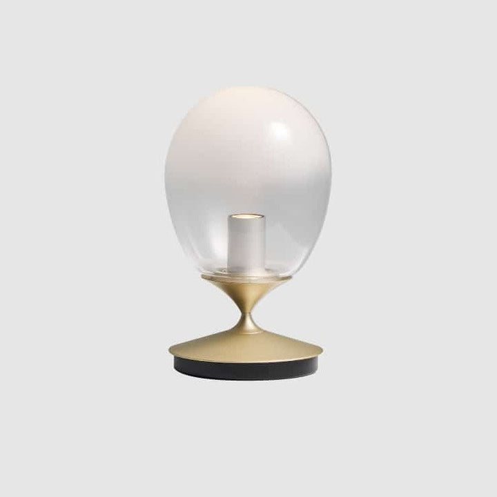 Mist LED Table Lamp by Seed Design in Champagne Gold / S, studio shot