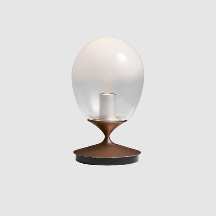 Mist LED Table Lamp by Seed Design in Cocoa / S, studio shot