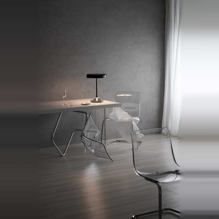 Mr. DJ Table Lamp by Seed Design, styled in a room setting, view 3