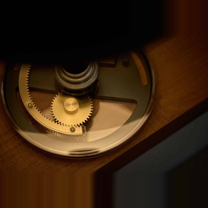Mr. DJ Table Lamp by Seed Design, styled in a room setting, view 4