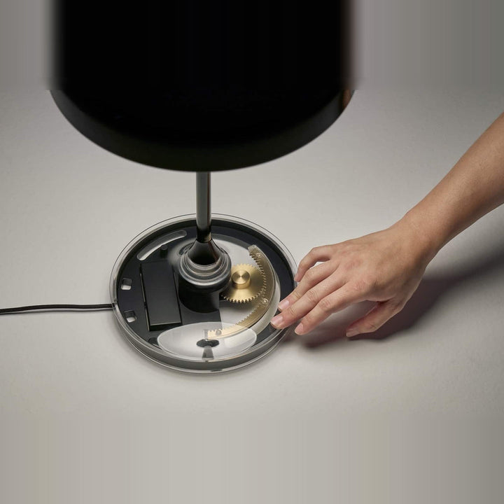 Mr. DJ Table Lamp by Seed Design, styled in a room setting, view 11