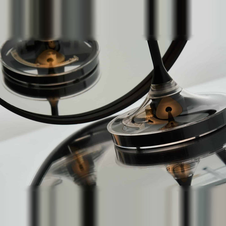 Mr. DJ Table Lamp by Seed Design, styled in a room setting, view 12