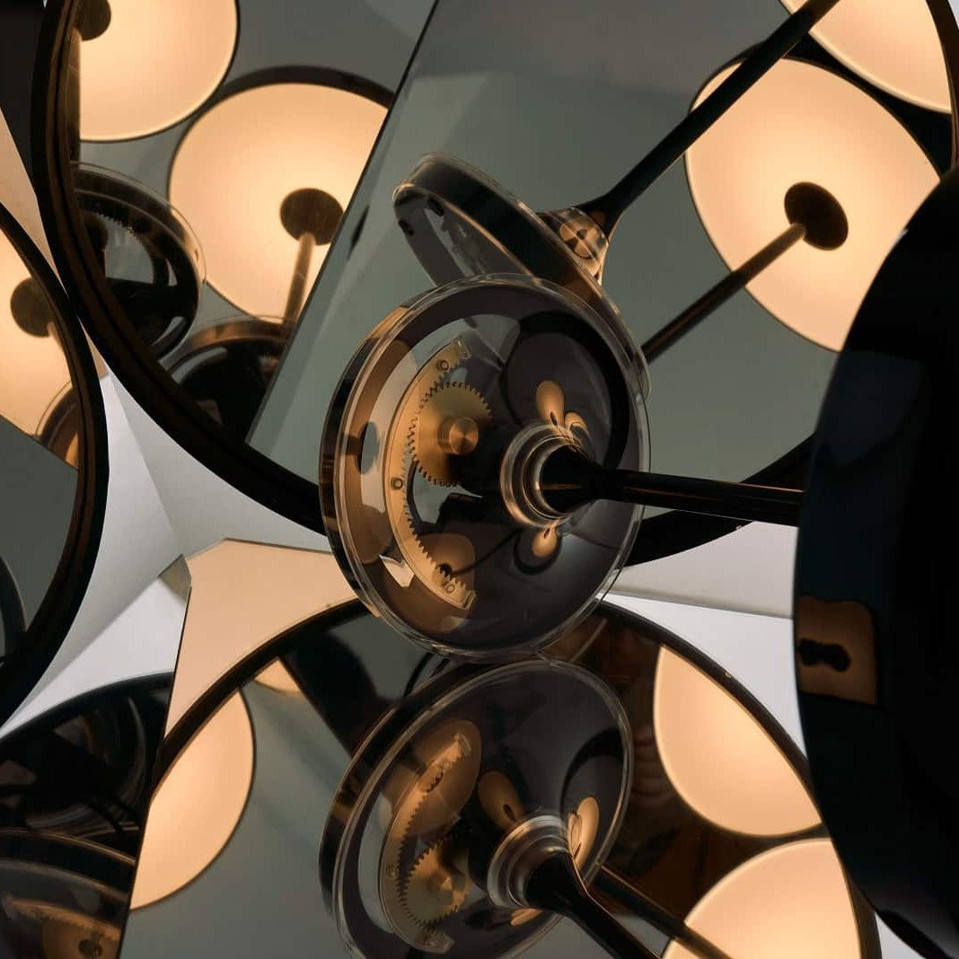 Mr. DJ Table Lamp by Seed Design, styled in a room setting, view 13