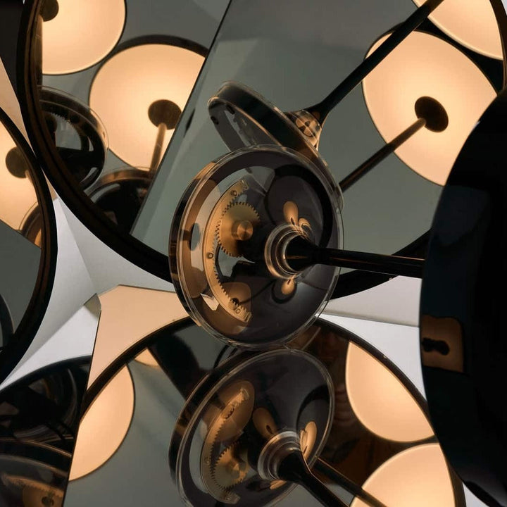Mr. DJ Table Lamp by Seed Design, styled in a room setting, view 13