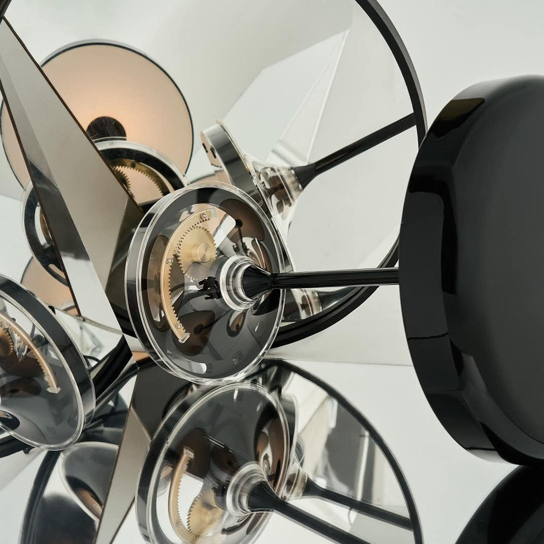 Mr. DJ Table Lamp by Seed Design, styled in a room setting, view 6