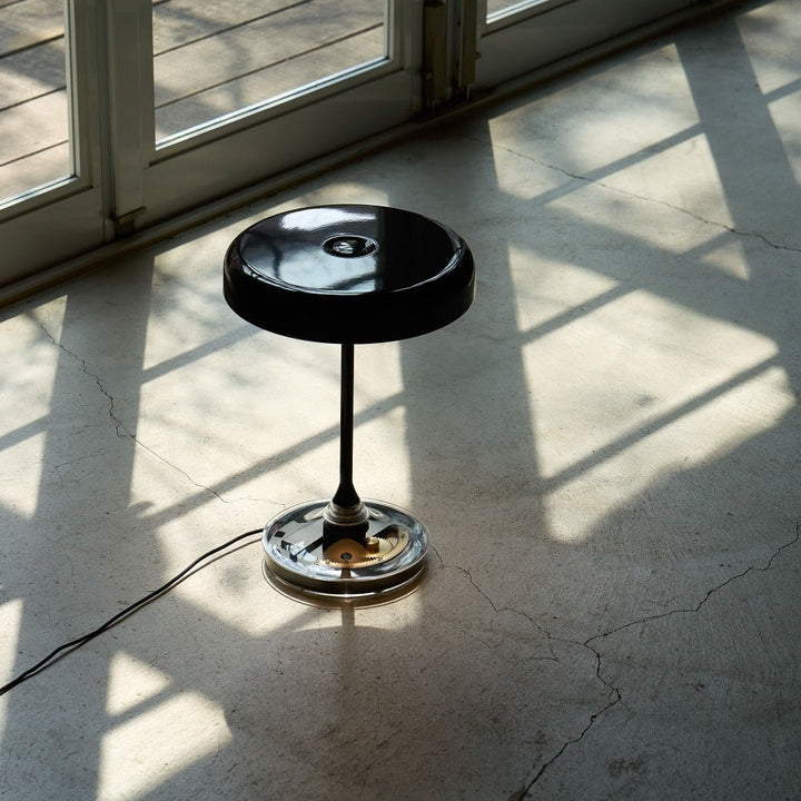 Mr. DJ Table Lamp by Seed Design, styled in a room setting, view 7