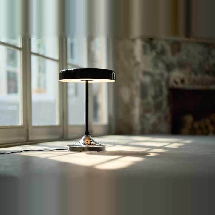 Mr. DJ Table Lamp by Seed Design, styled in a room setting, view 8
