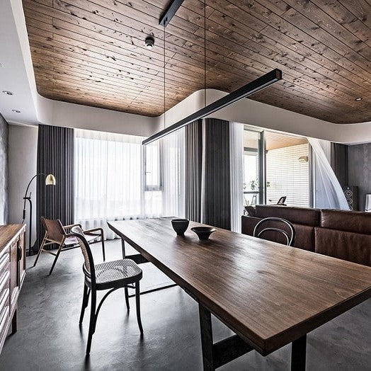 Mumu Pendant XL by Seed Design, styled in a room setting, view 4