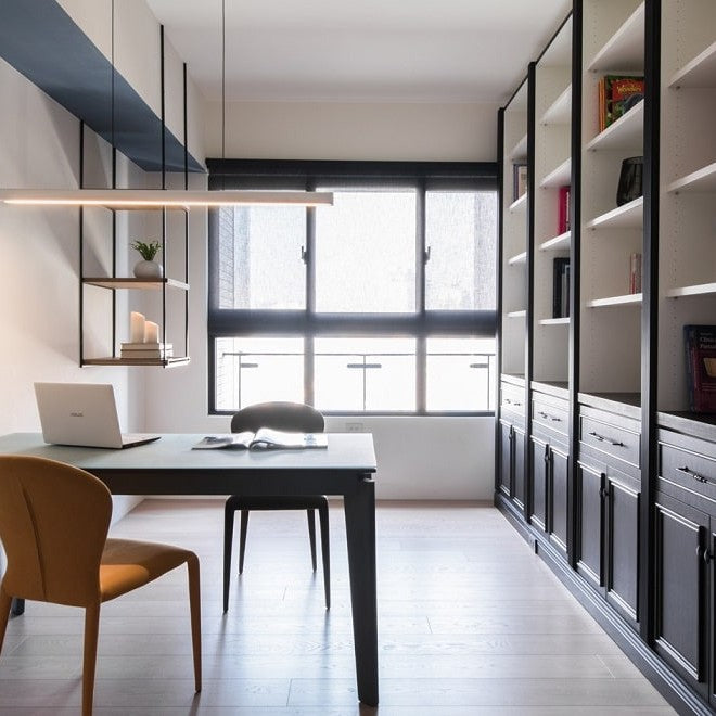 Mumu Pendant L by Seed Design, styled in a room setting, view 7