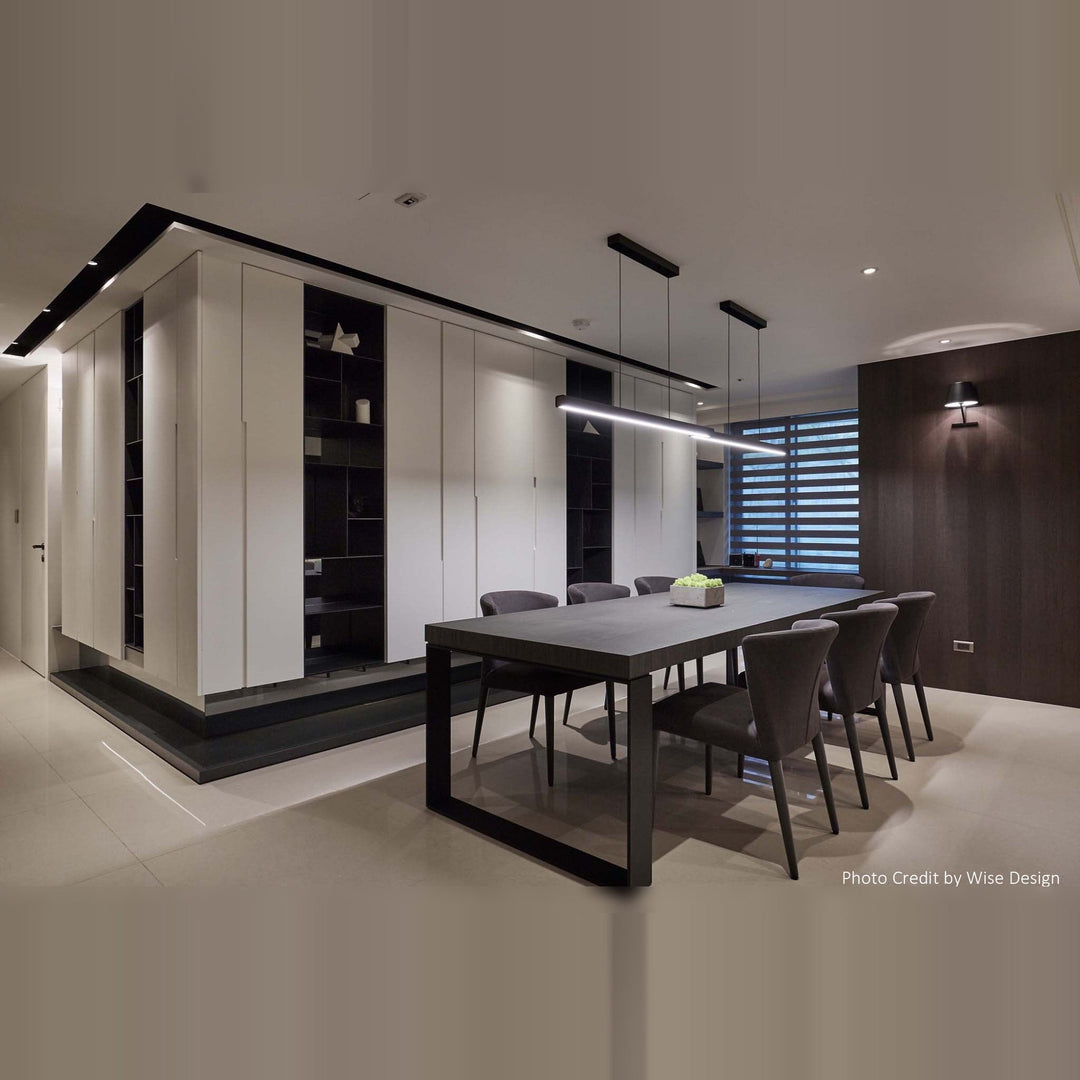 Mumu Pendant L by Seed Design, styled in a room setting, view 6