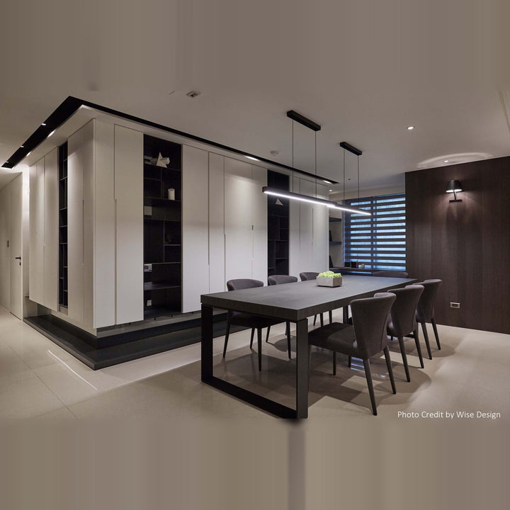 Mumu Pendant L by Seed Design, styled in a room setting, view 6