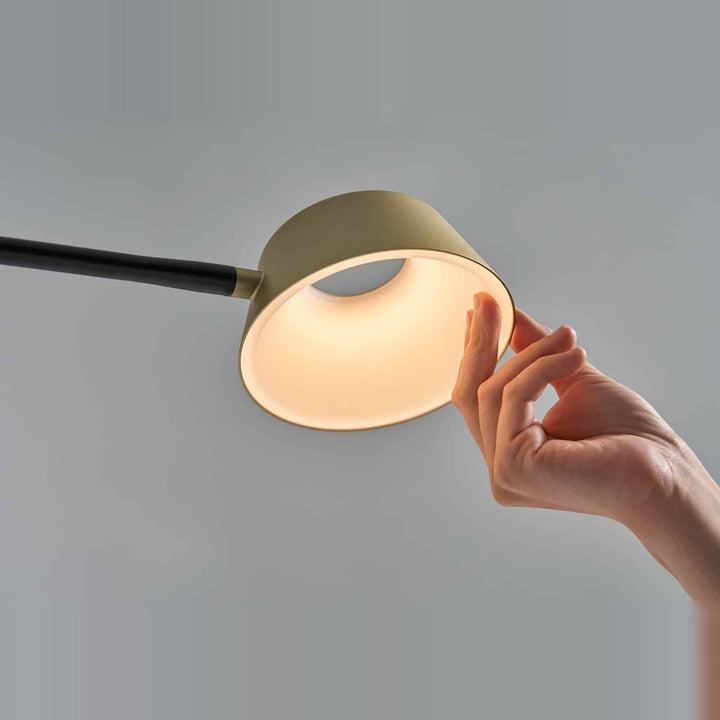 Olo Floor Lamp by Seed Design, studio shot, view 2
