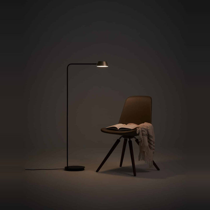 Olo Floor Lamp by Seed Design, studio shot