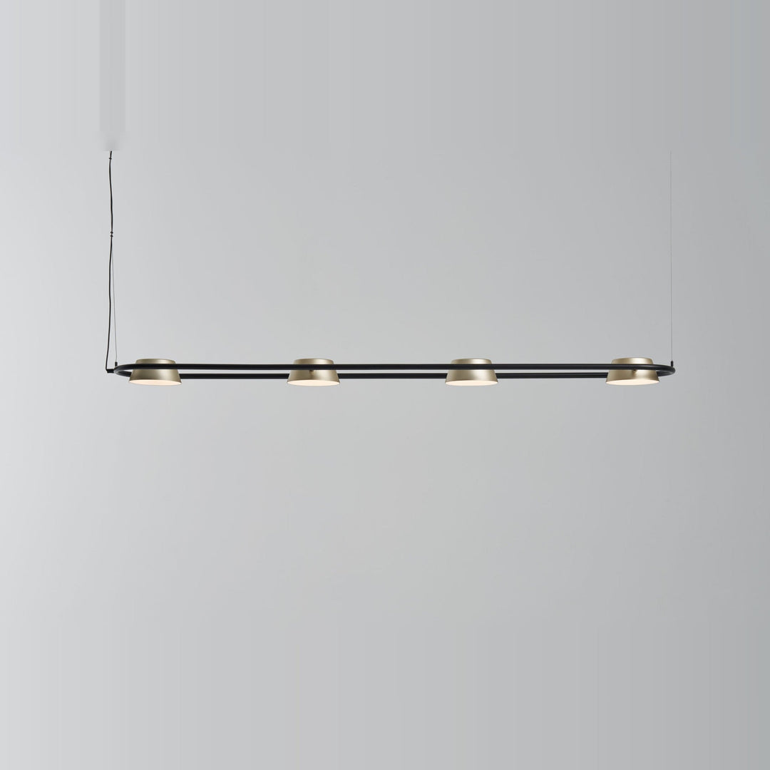 Olo Pendant PL4 by Seed Design, styled in a room setting, view 2