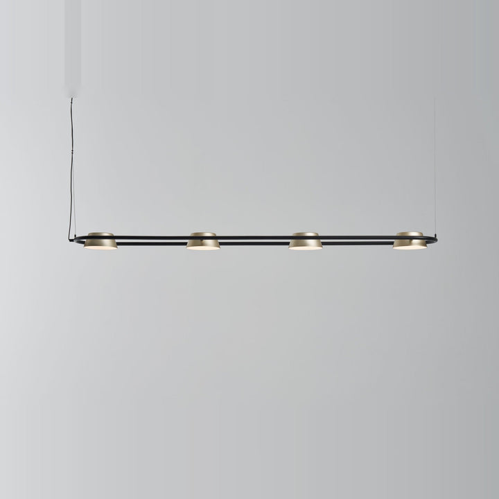 Olo Pendant PL4 by Seed Design, styled in a room setting, view 2