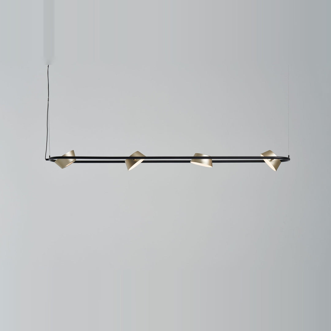 Olo Pendant PL4 by Seed Design, styled in a room setting