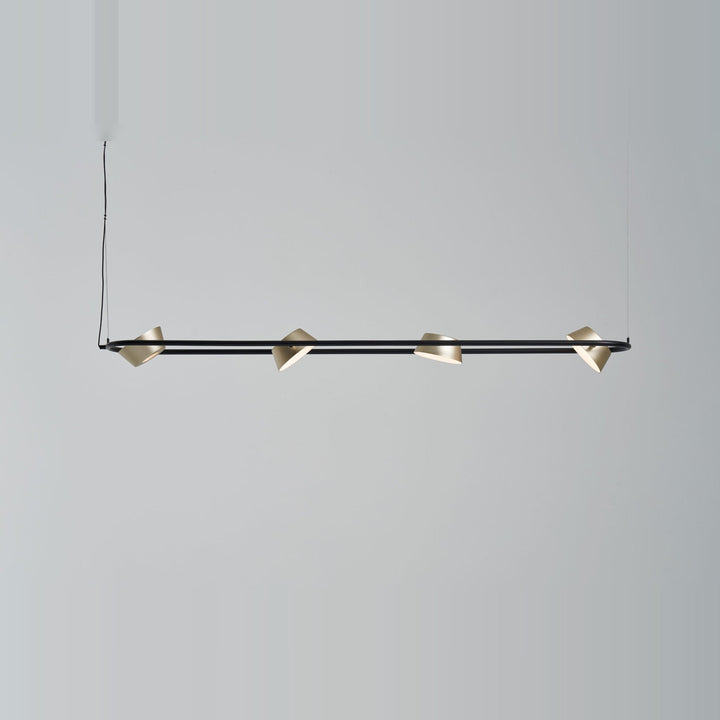Olo Pendant PL4 by Seed Design, styled in a room setting
