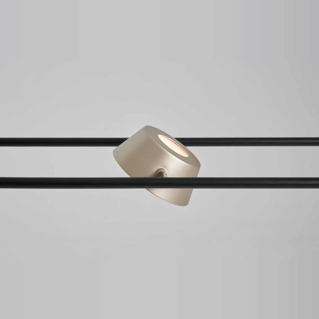 Olo Pendant PL4 by Seed Design, studio shot, view 3