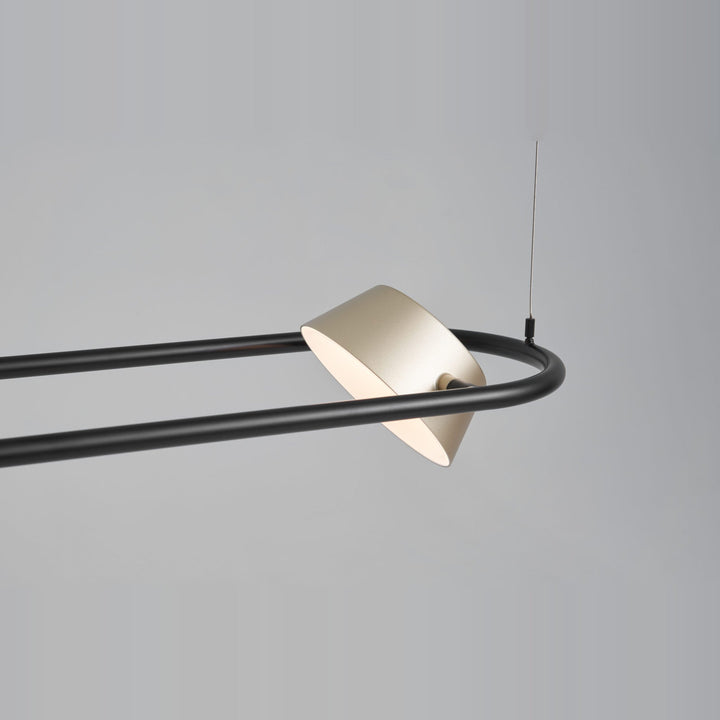 Olo Pendant PL4 by Seed Design, styled in a room setting, view 3