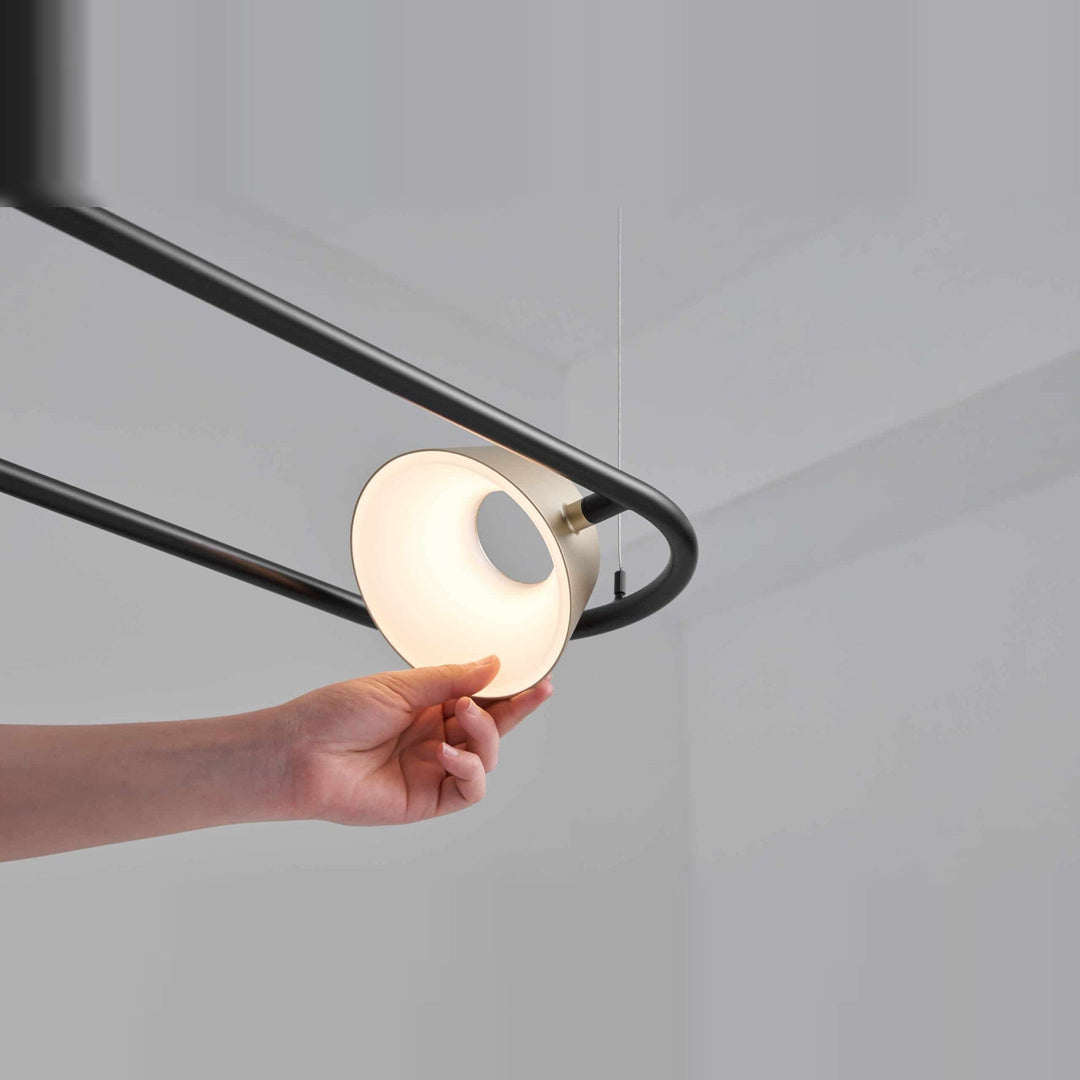 Olo Pendant PL4 by Seed Design, studio shot, view 4