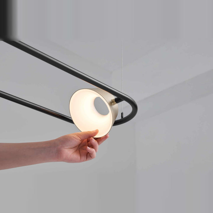 Olo Pendant PL4 by Seed Design, studio shot, view 4