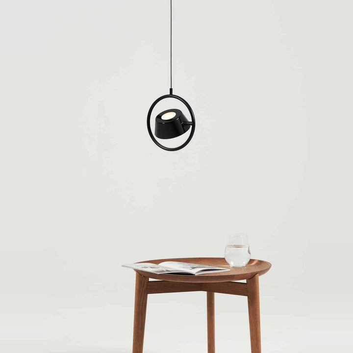 Olo Ring Pendant by Seed Design, studio shot