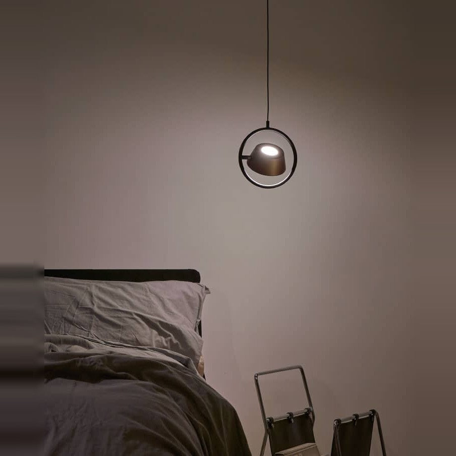 Olo Ring Pendant by Seed Design, styled in a room setting, view 3